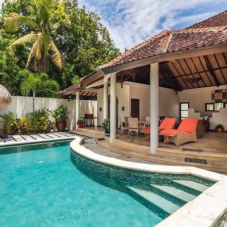 Villa Mojo Gili Meno Exterior foto